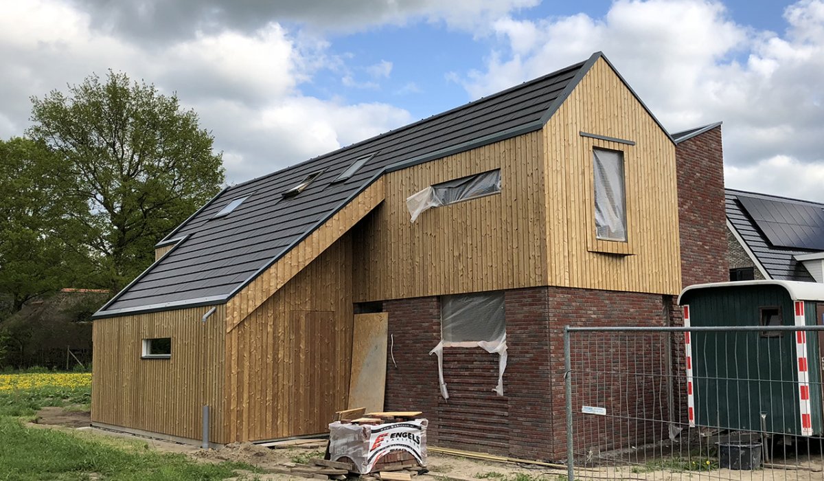Energieneutrale woning Dalfsen