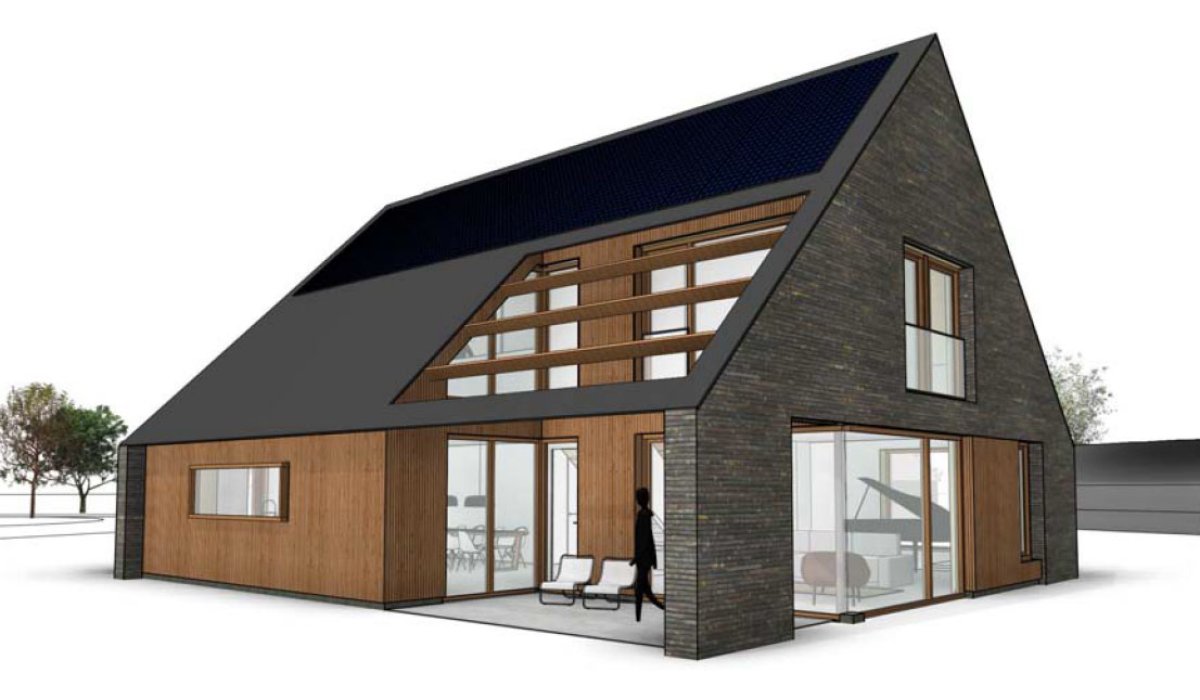 NZEB woning Haaksbergen