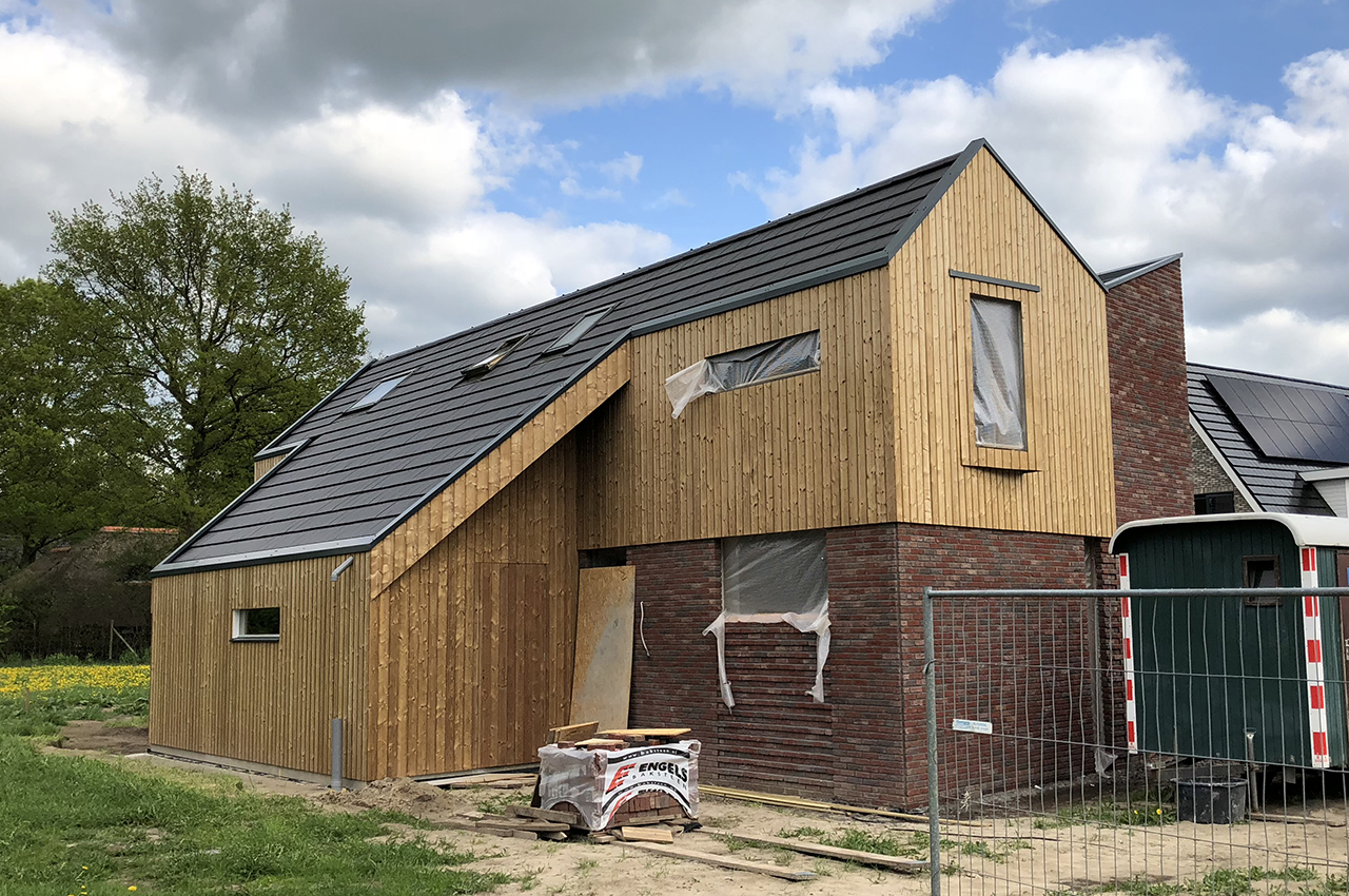 Energieneutrale woning Dalfsen